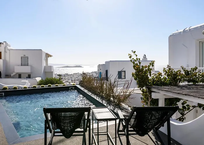 She Mykonos Boutique Otel 3*