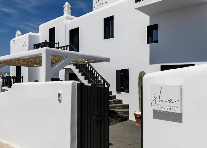 She Mykonos Boutique Otel 3*