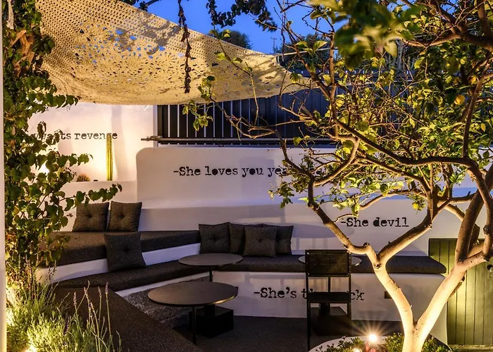 Otel She Mykonos Boutique 3*