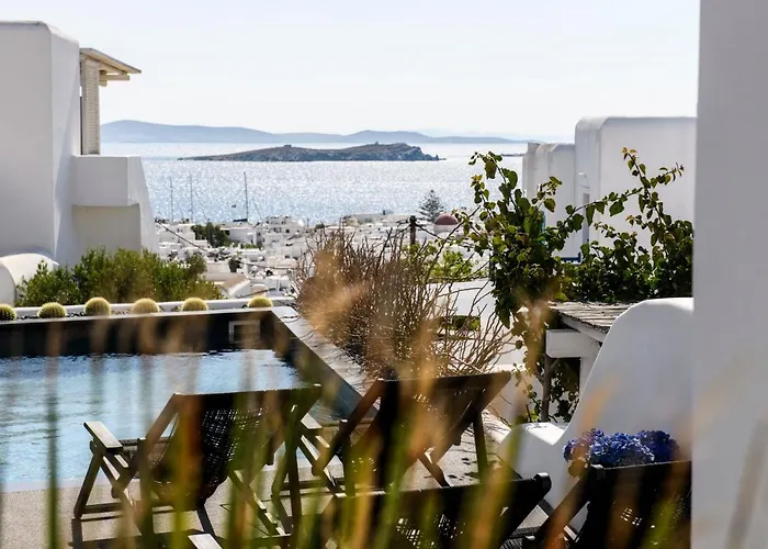 She Mykonos Boutique Otel 3*