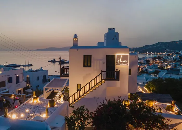 She Mykonos Boutique Mykonos Town