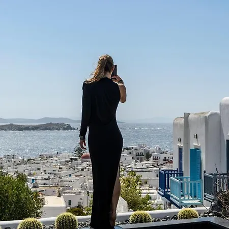 She Mykonos Boutique Hotell 3*
