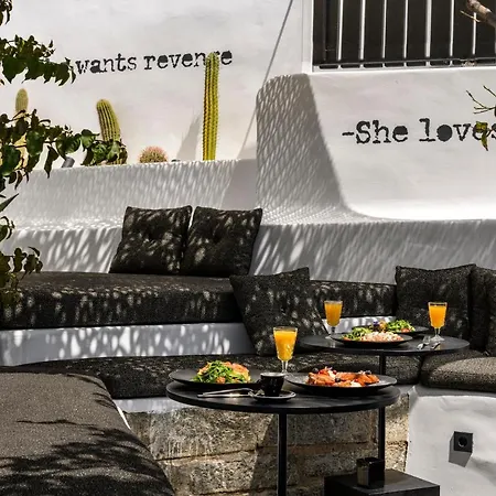 She Mykonos Boutique Szálloda