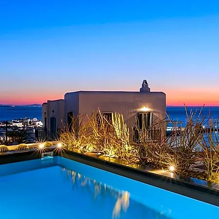 ホテル She Mykonos Boutique 3*