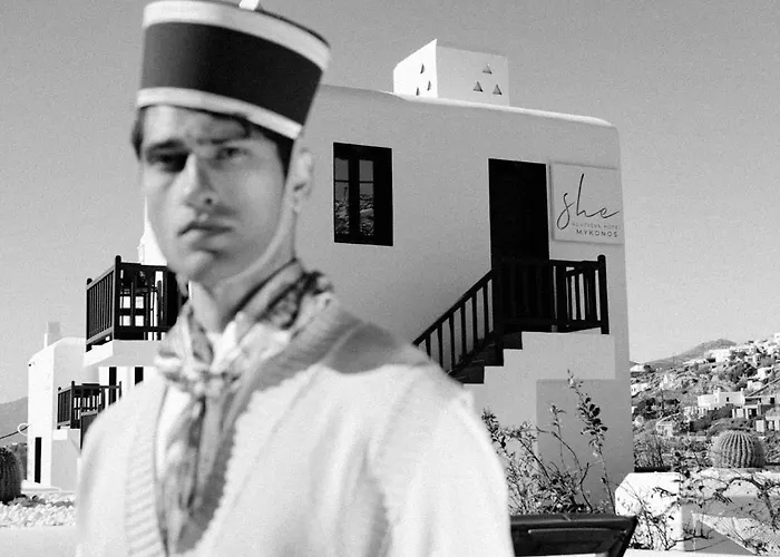 She Mykonos Boutique Mykonos Town
